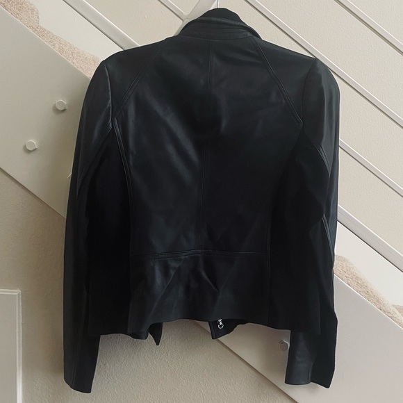 Vince Leather Jacket - Picture 3 of 5